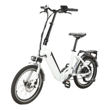 Full Suspension 20 Inch Folding Ebike Electric Bicycle